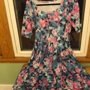 Lularoe Nicole Dress